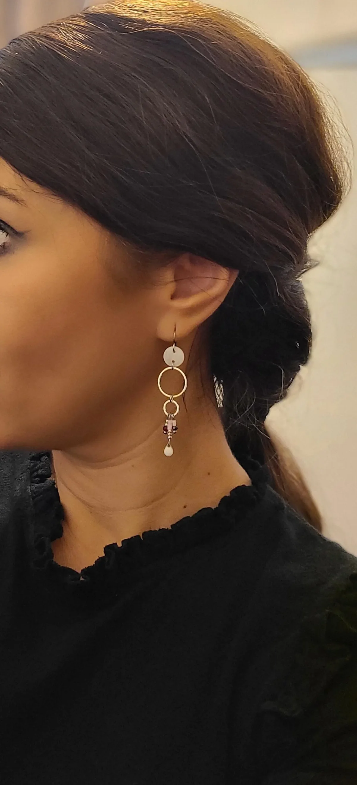 il_fullxfull.6719935170_8l17 Boucles D’Oreilles Pendantes Avec Perles Miyuki Et Perles Naturelles