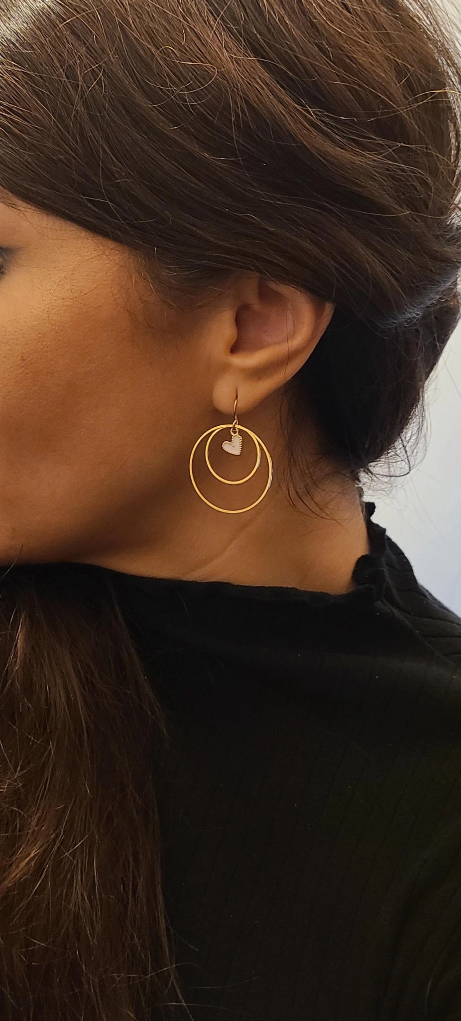 il_fullxfull.6578644349_6hzd Boucles Créoles Cœur Blanc En Acier Inoxydable