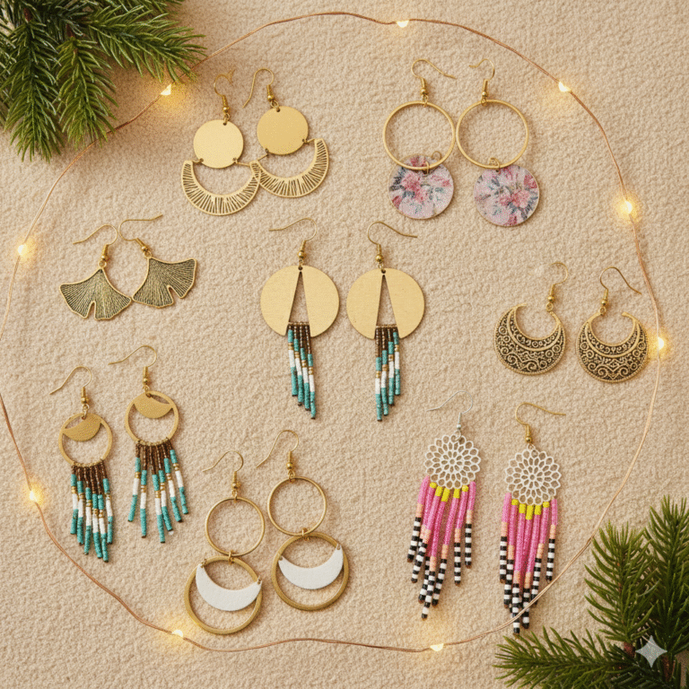 Idées de bijoux artisanaux à offrir à Noël – Poamongaux