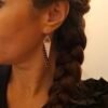 Boucles d'Oreilles Tissées "Voyage Ethnique" — Franges Miyuki