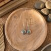 5 Boucles d'Oreilles "Talisman Turquoise" — Médaillon & Perles Miyuki