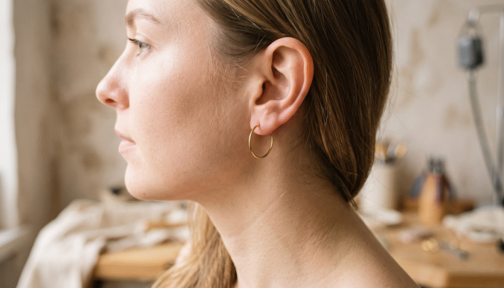 Bijoux hypoallergéniques en acier inoxydable pour peau sensible – Poa'Mongaux