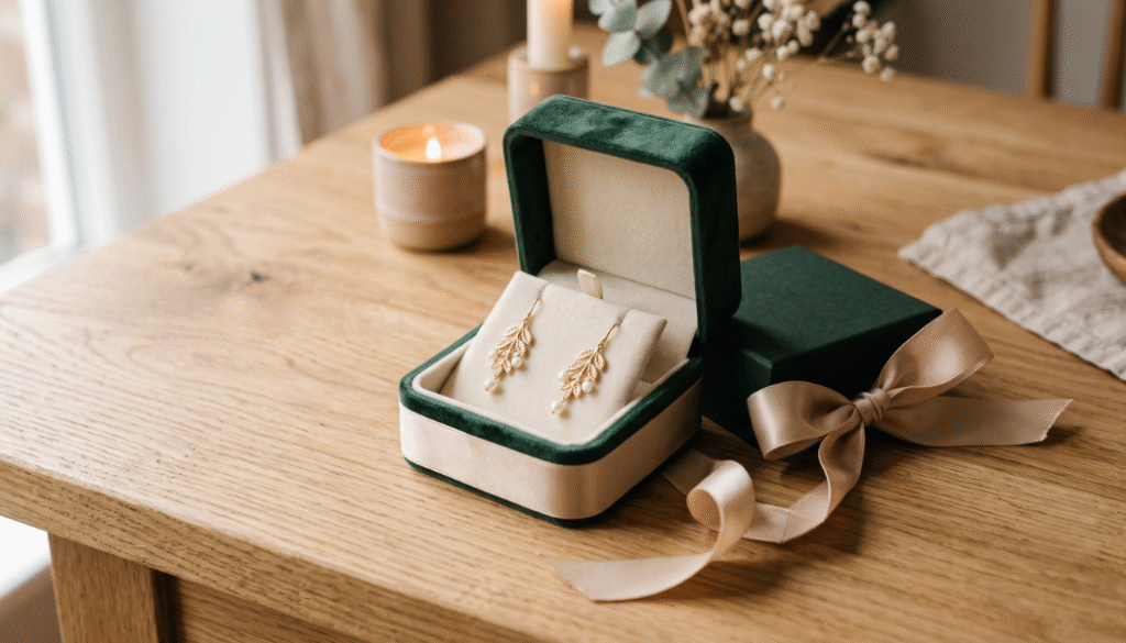 Cadeau bijou femme artisanal fait main en France – Poa'Mongaux