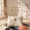 il_fullxfull.8267954120_nwmg Parure Dorée "Fleur de Sakura" — Collier & Boucles Assortis