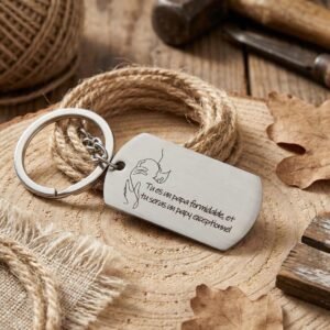 Porte-clés personnalisé annonce grossesse – cadeau grands-parents Porte-clés personnalisé annonce grossesse – cadeau grands-parents