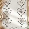 Porte-clés personnalisé Maman et enfants – gravure des prénoms - photo 7