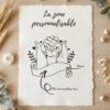 Porte-clés personnalisé gravé – prénom, date ou message - photo 3