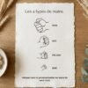 Porte-clés personnalisé Papa et enfants – gravure des prénoms - photo 2