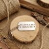 Porte-clés personnalisé Marraine ou Parrain – demande gravée Porte-clés personnalisé Marraine ou Parrain – demande gravée
