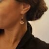 Parure Dorée "Aztèque" — Collier, Bracelet & Boucles Éventail - photo 4