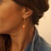 Parure Dorée "Corail" — Collier & Boucles Marquise - photo 2
