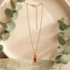 Parure Dorée "Corail" — Collier & Boucles Marquise - photo 4